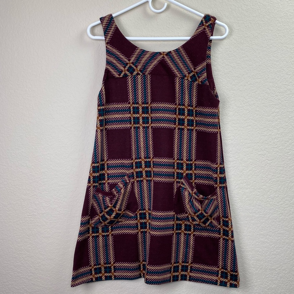 Nordstrom Plaid Jumper